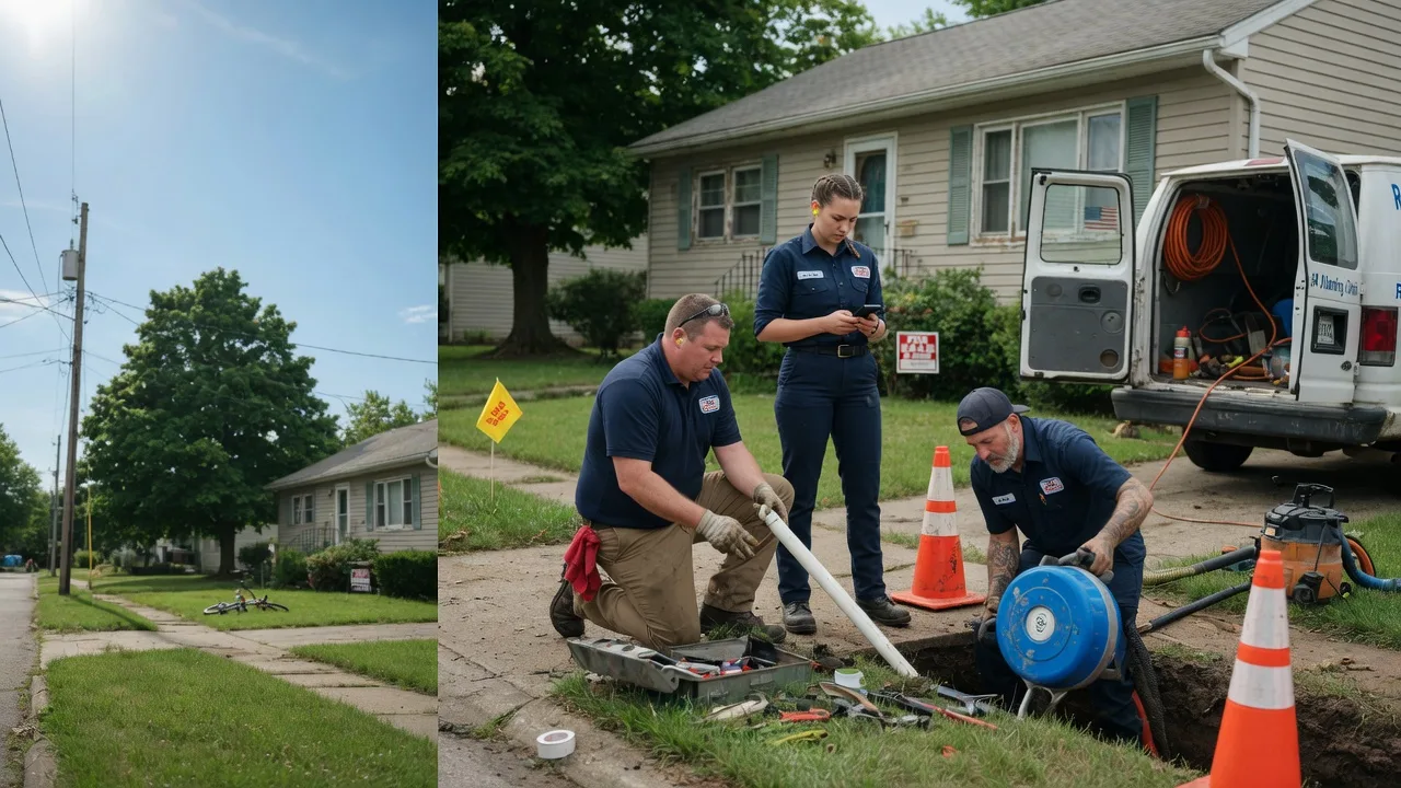 Sewer Line Repair in Pennsylvania Furnace, PA near me